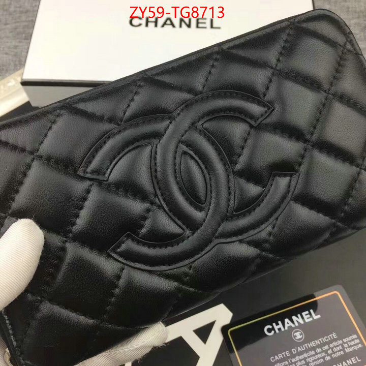 Chanel Bags(4A)-Wallet- designer 7 star replica ID: TG8713 $: 59USD,