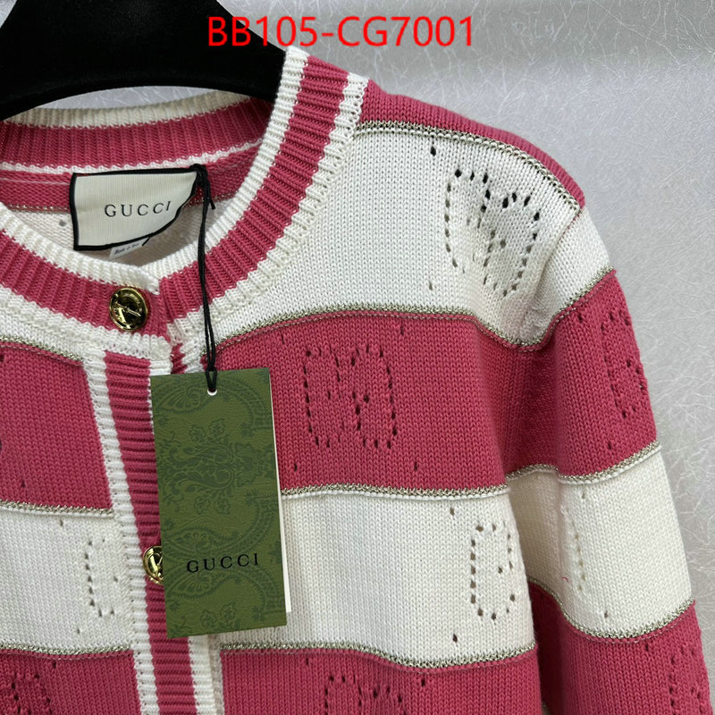 Clothing-Gucci aaaaa replica ID: CG7001 $: 105USD