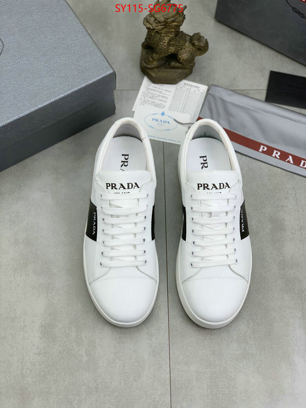 Men shoes-Prada cheap ID: SG6775 $: 115USD