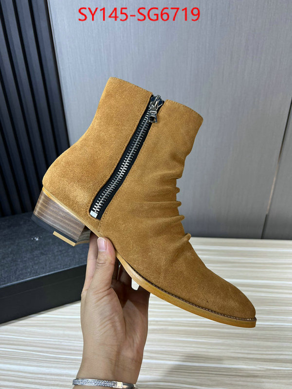 Men Shoes-Boots what's the best place to buy replica ID: SG6719 $: 145USD