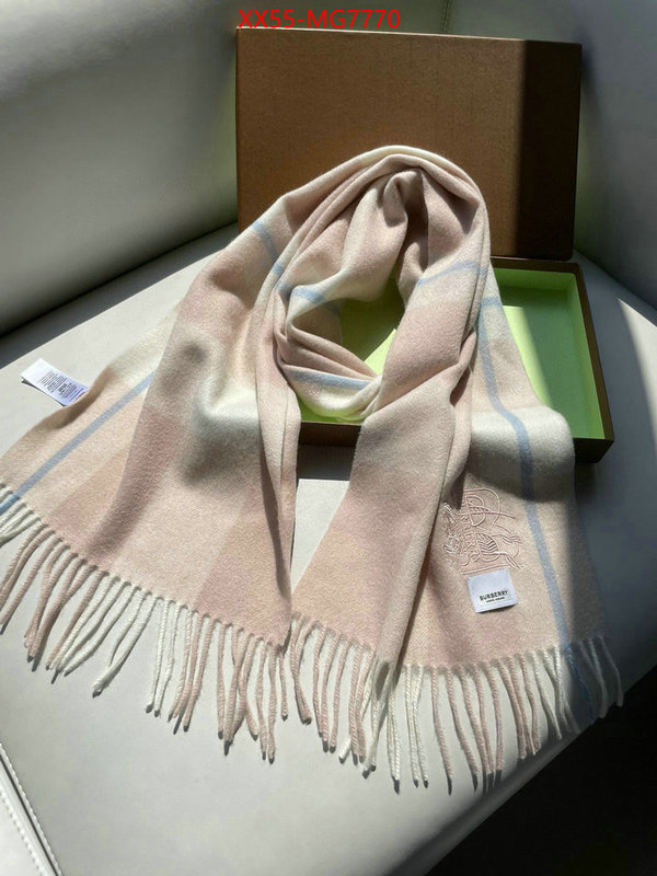 Scarf-Burberry we provide top cheap aaaaa ID: MG7770 $: 55USD