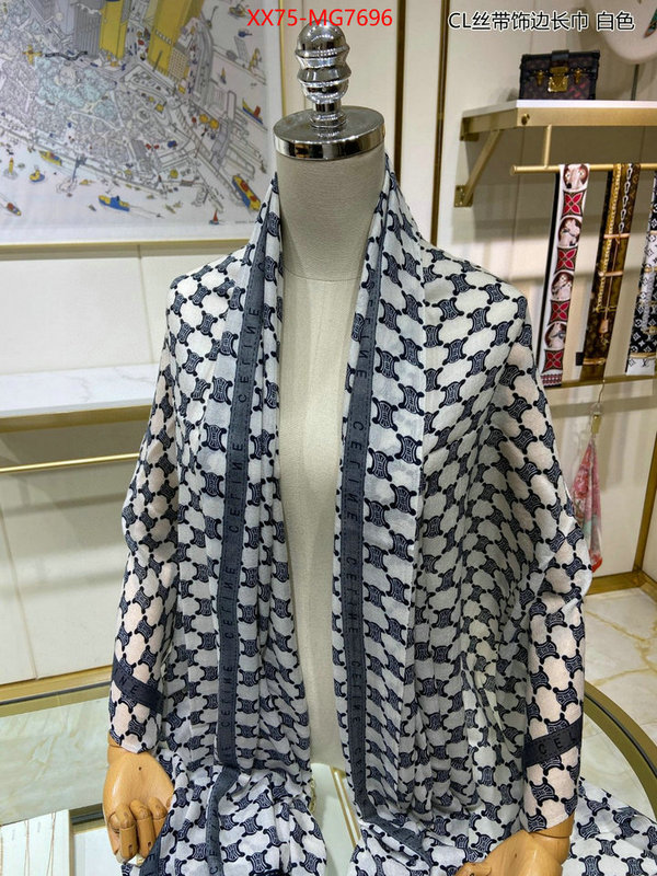 Scarf-CELINE what 1:1 replica ID: MG7696 $: 75USD