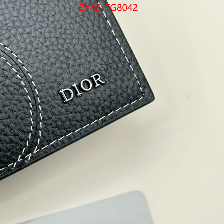 Dior Bags(4A)-Wallet- replicas buy special ID: TG8042 $: 45USD