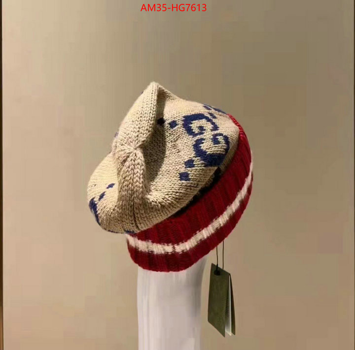 Cap(Hat)-Gucci fashion designer ID: HG7613 $: 35USD