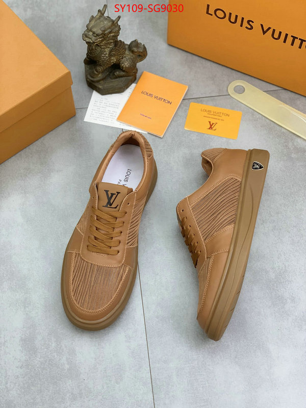 Men Shoes-LV best replica 1:1 ID: SG9030 $: 109USD