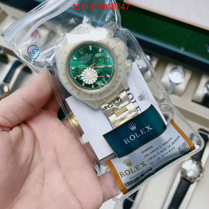 Watch(4A)-Rolex designer replica ID: WG8247 $: 115USD