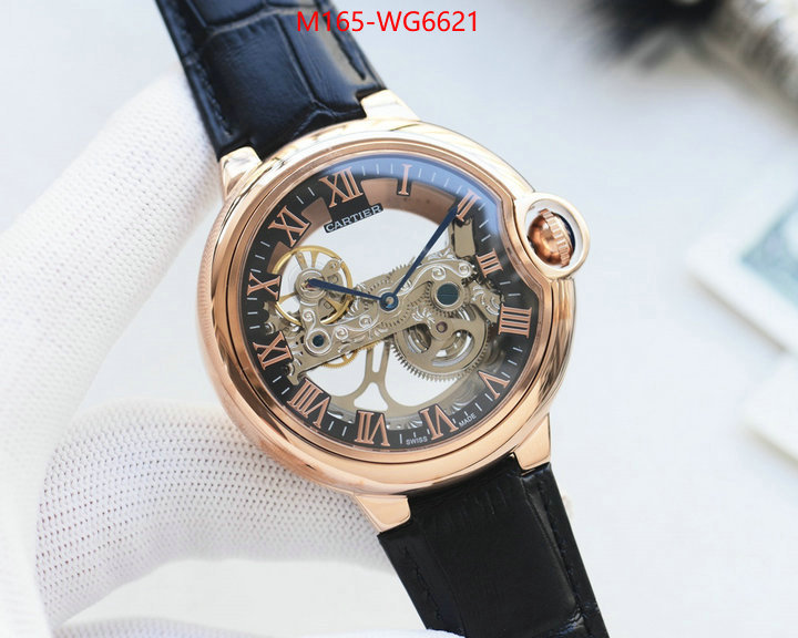 Watch(TOP)-Cartier buy luxury 2023 ID: WG6621 $: 165USD