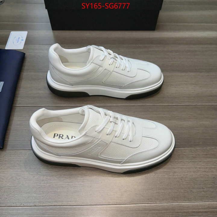 Men shoes-Prada from china 2023 ID: SG6777 $: 165USD