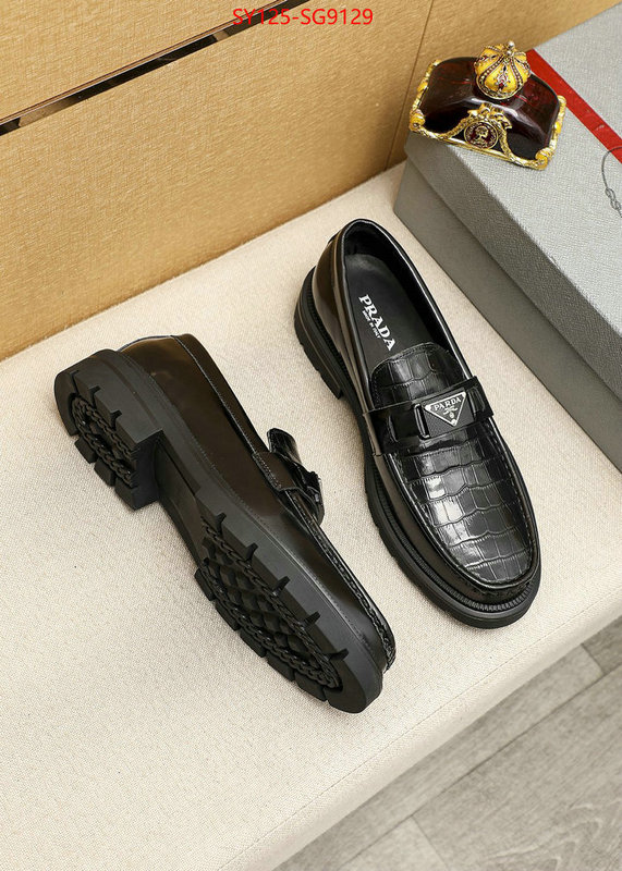 Men shoes-Prada shop designer replica ID: SG9129 $: 125USD