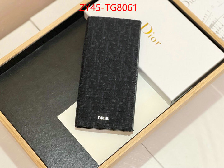 Dior Bags(4A)-Wallet- perfect quality ID: TG8061 $: 45USD