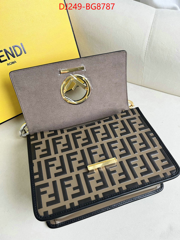 Fendi Bags(TOP)-Diagonal- where to buy high quality ID: BG8787 $: 249USD,