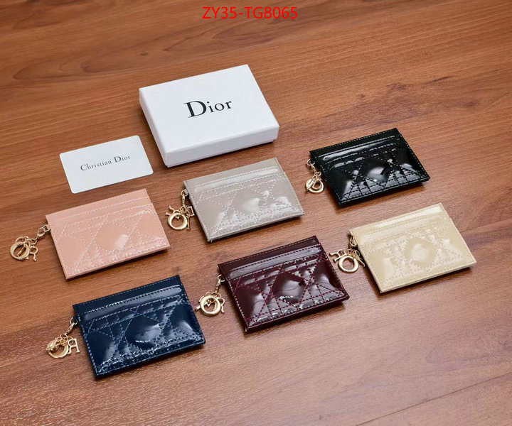 Dior Bags(4A)-Wallet- 1:1 ID: TG8065 $: 35USD