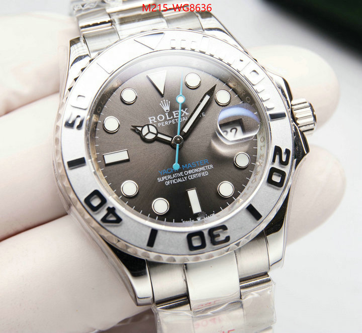 Watch(TOP)-Rolex 2023 aaaaa replica 1st copy ID: WG8636 $: 215USD