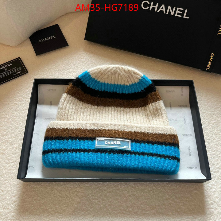 Cap (Hat)-Chanel perfect ID: HG7189 $: 35USD