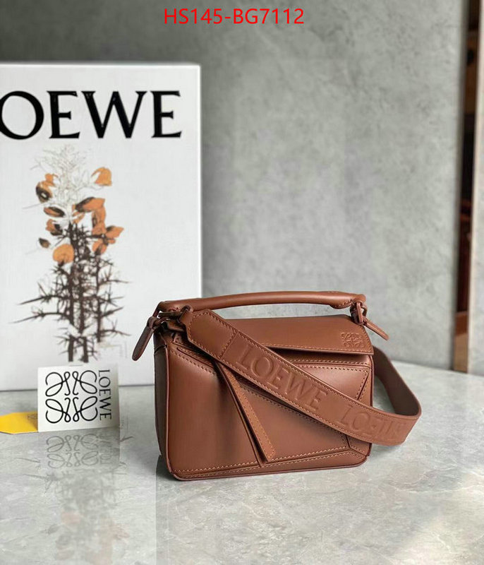 Loewe Bags(4A)-Puzzle- replica wholesale ID: BG7112