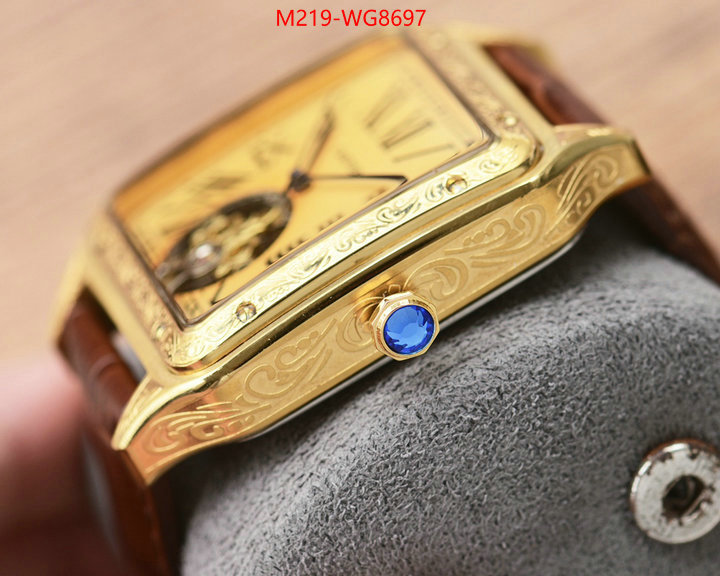 Watch(TOP)-Cartier high quality replica ID: WG8697 $: 219USD