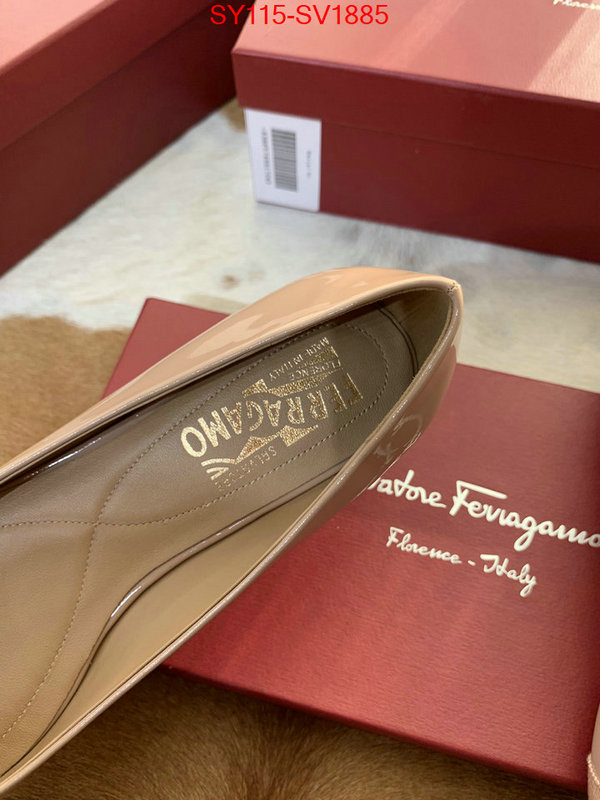 Women Shoes-Ferragamo designer 7 star replica ID: SV1885 $: 115USD