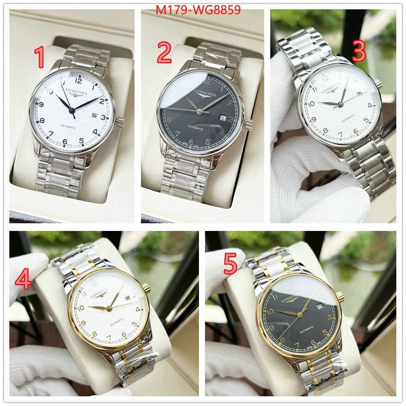 Watch(4A)-Longines wholesale replica ID: WG8859 $: 179USD