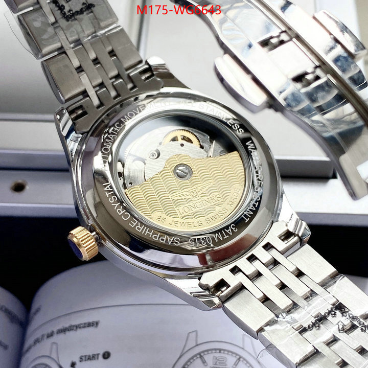 Watch(TOP)-Longines wholesale china ID: WG6643 $: 175USD