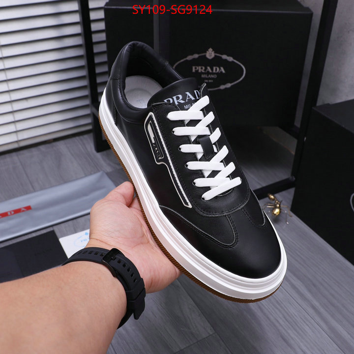 Men shoes-Prada online shop ID: SG9124 $: 109USD