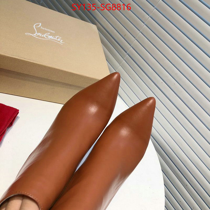 Women Shoes-Christian Louboutin cheap high quality replica ID: SG8816 $: 135USD