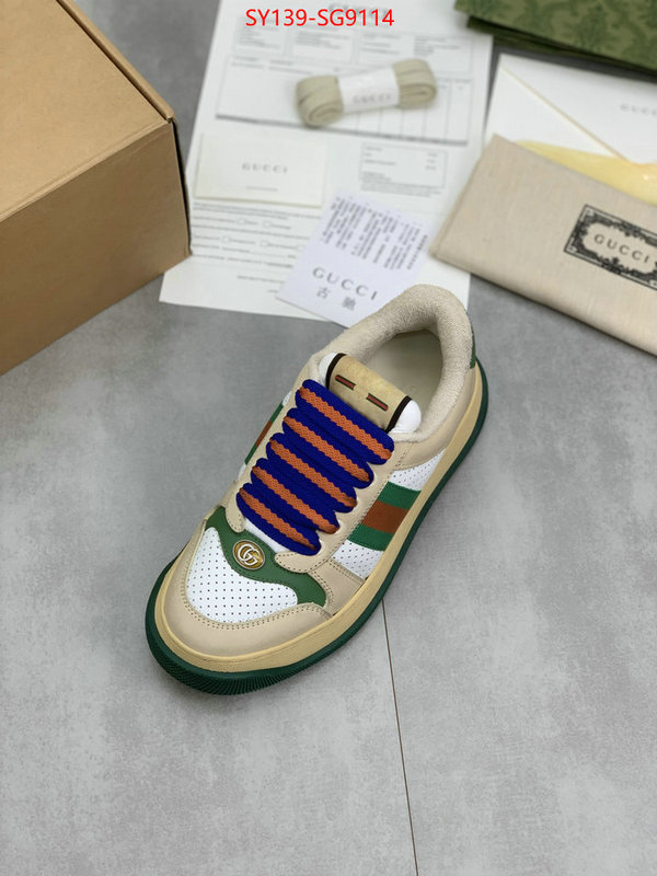 Men Shoes-Gucci replica wholesale ID: SG9114 $: 139USD