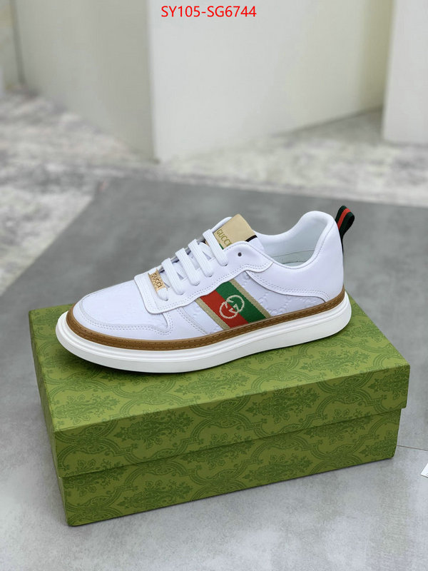 Men Shoes-Gucci top sale ID: SG6744 $: 105USD