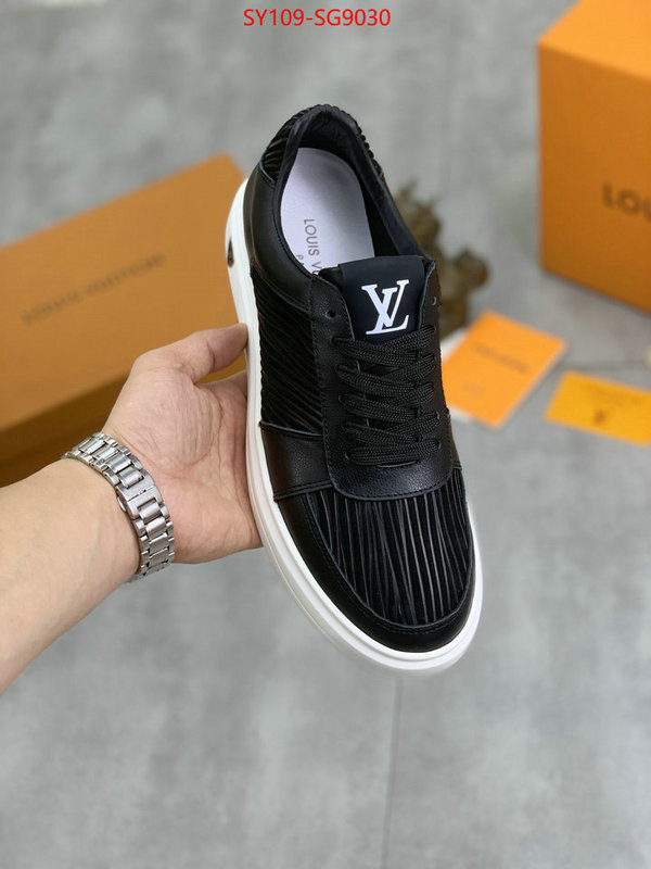 Men Shoes-LV best replica 1:1 ID: SG9030 $: 109USD