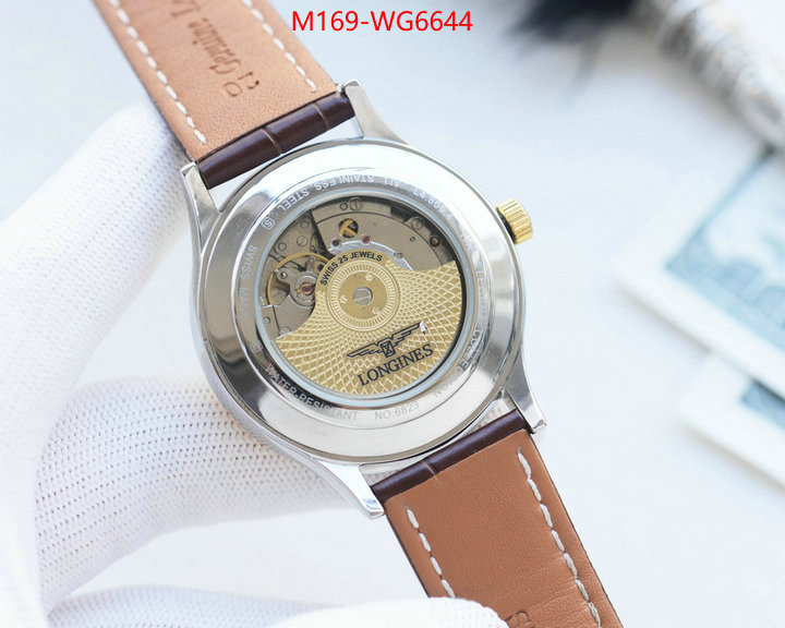 Watch(TOP)-Longines replica designer ID: WG6644 $: 169USD