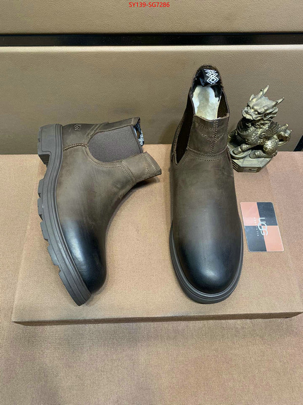 Men Shoes-UGG replica 1:1 high quality ID: SG7286 $: 139USD
