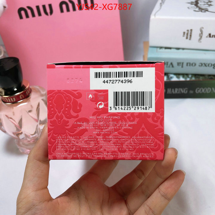 Perfume-Miumiu aaaaa replica ID: XG7887 $: 42USD