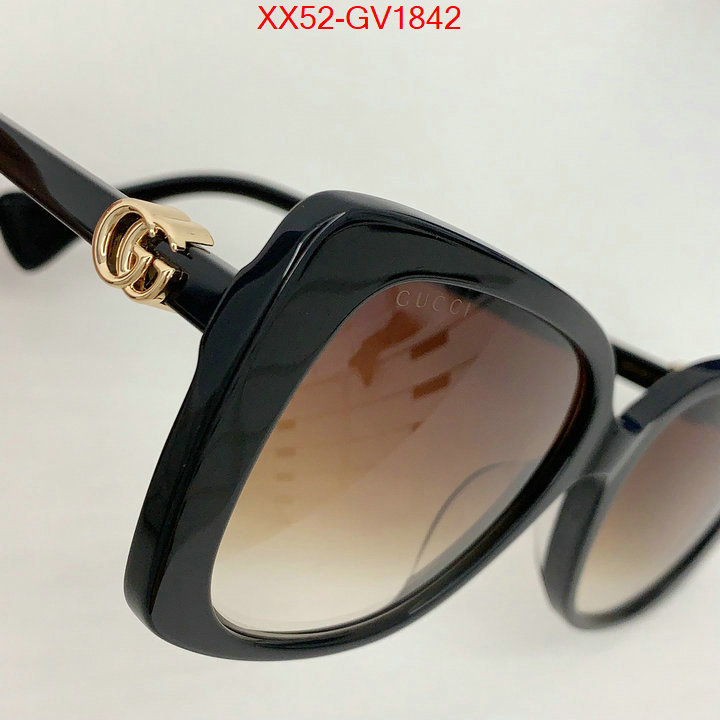 Glasses-Gucci buy luxury 2023 ID: GV1842 $: 52USD