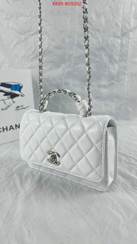 Chanel Bags(4A)-Diagonal- highest quality replica ID: BG9202 $: 89USD,