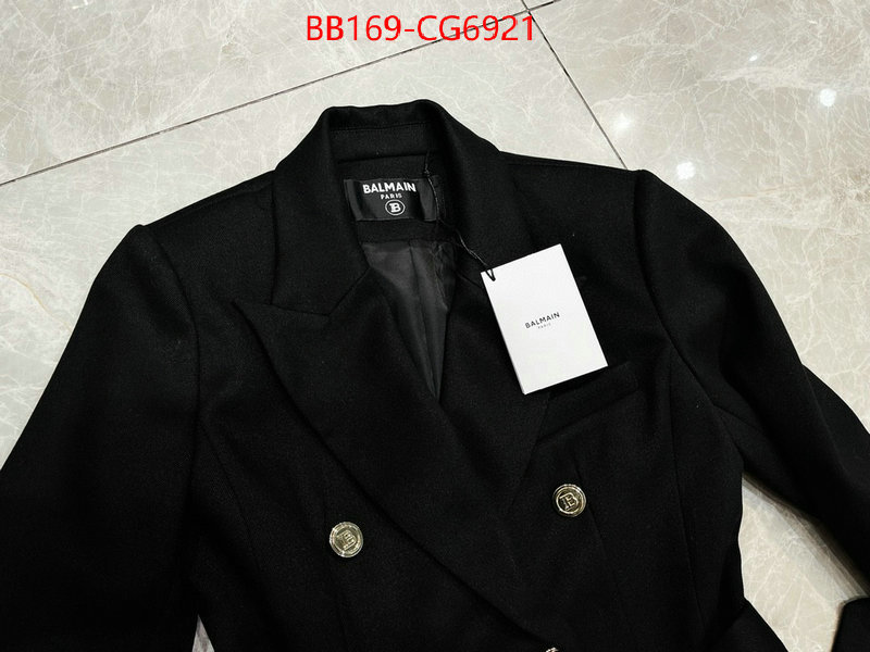 Clothing-Balmain best capucines replica ID: CG6921 $: 169USD
