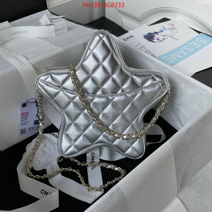 Chanel Bags(TOP)-Diagonal- knockoff ID: BG8233 $: 239USD