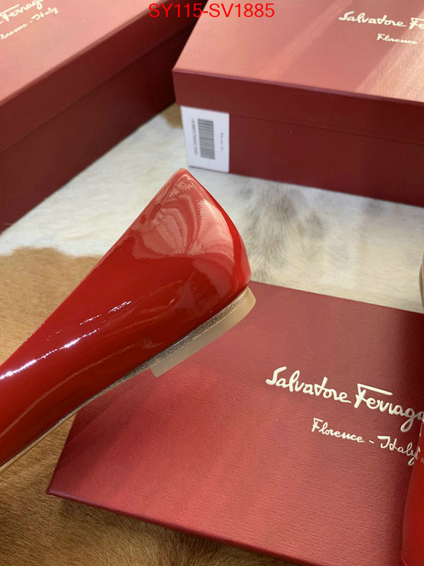 Women Shoes-Ferragamo designer 7 star replica ID: SV1885 $: 115USD