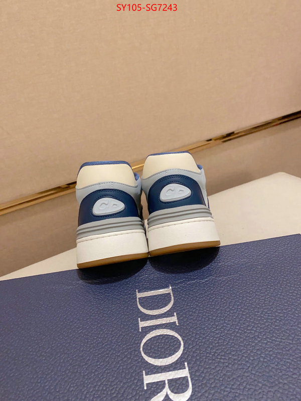 Men shoes-Dior fake cheap best online ID: SG7243 $: 105USD