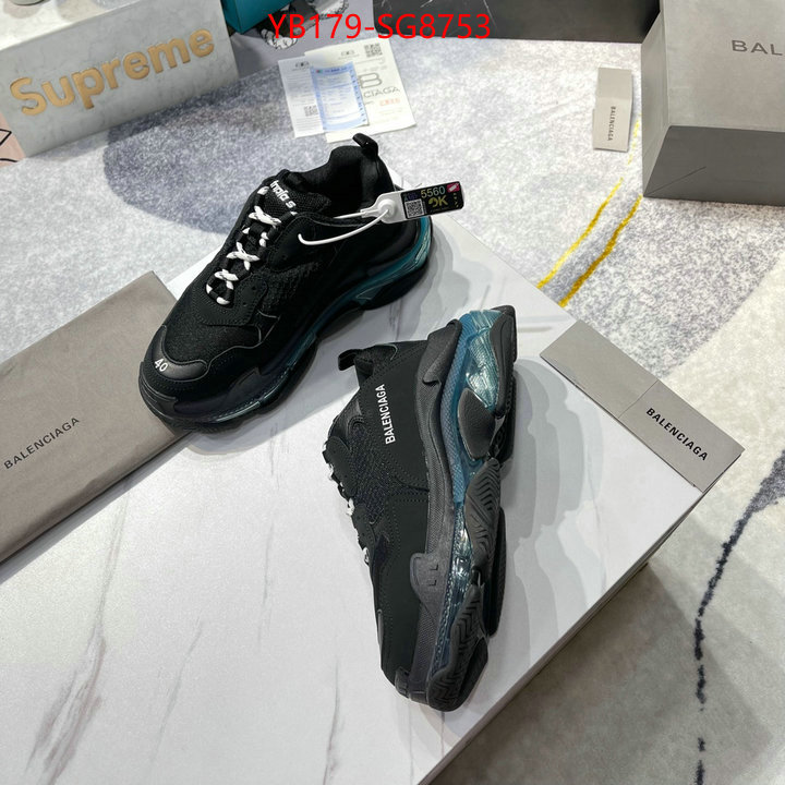 Women Shoes-Balenciaga shop designer replica ID: SG8753 $: 179USD