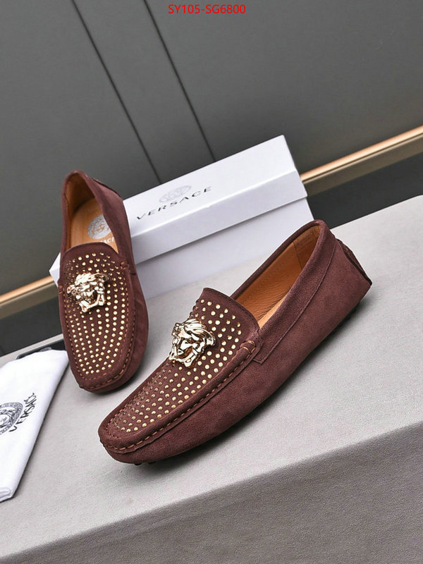 Men Shoes-Versace where can i find ID: SG6800 $: 105USD