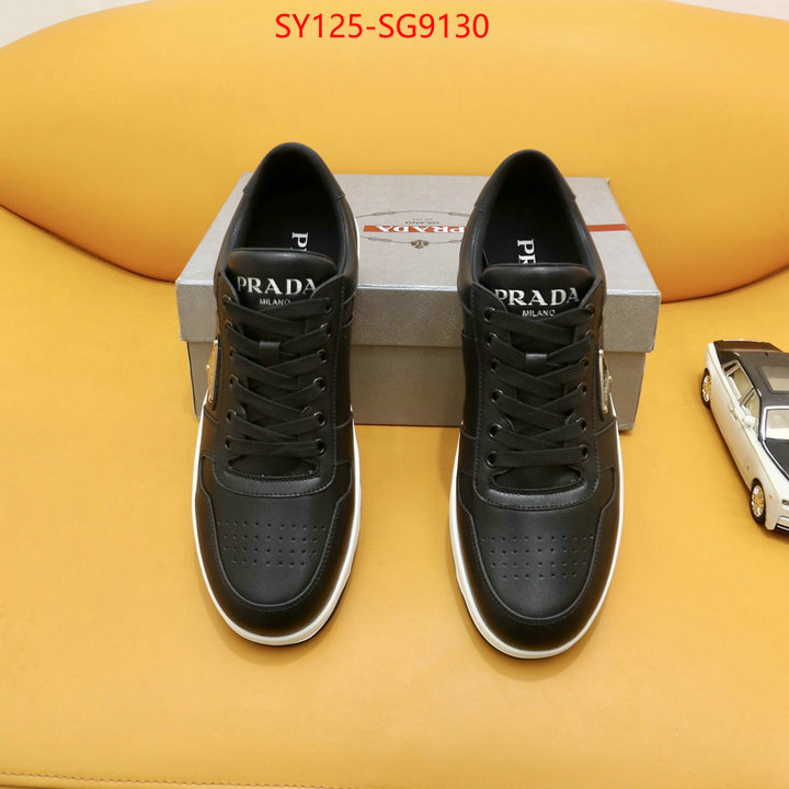 Men shoes-Prada buy 2023 replica ID: SG9130 $: 125USD