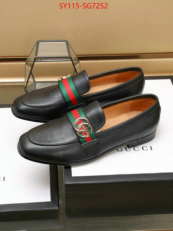 Men Shoes-Gucci can you buy knockoff ID: SG7252 $: 115USD