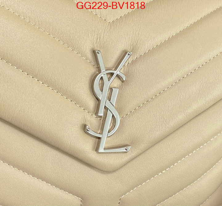 YSL Bags(TOP)-LouLou Series quality aaaaa replica ID: BV1818 $: 229USD