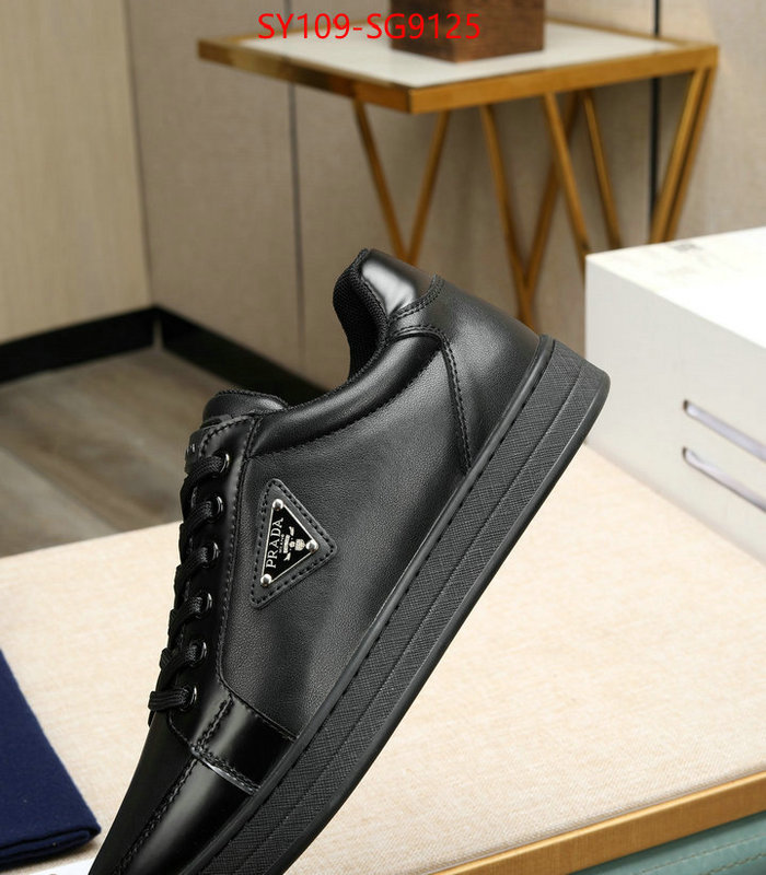 Men shoes-Prada website to buy replica ID: SG9125 $: 109USD