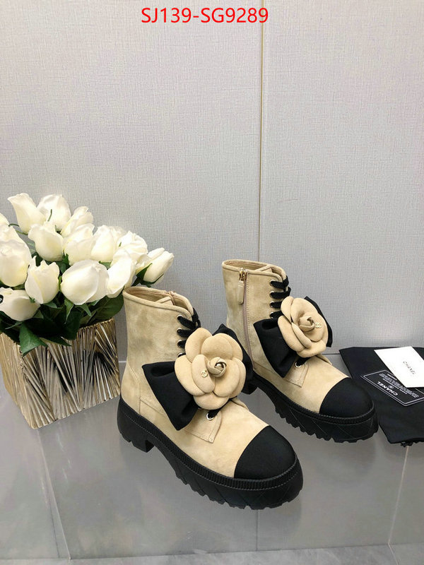 Women Shoes-Chanel designer high replica ID: SG9289 $: 139USD