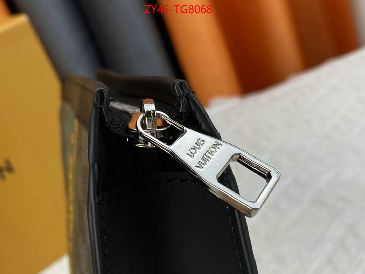 LV Bags(4A)-Wallet high quality happy copy ID: TG8068 $: 45USD