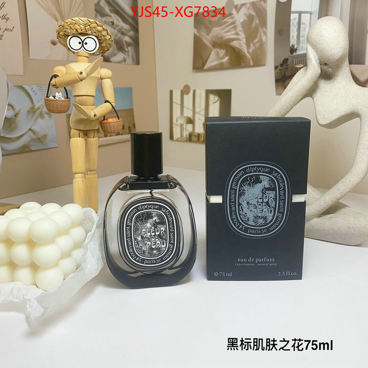 Perfume-Diptyque luxury fake ID: XG7834 $: 45USD
