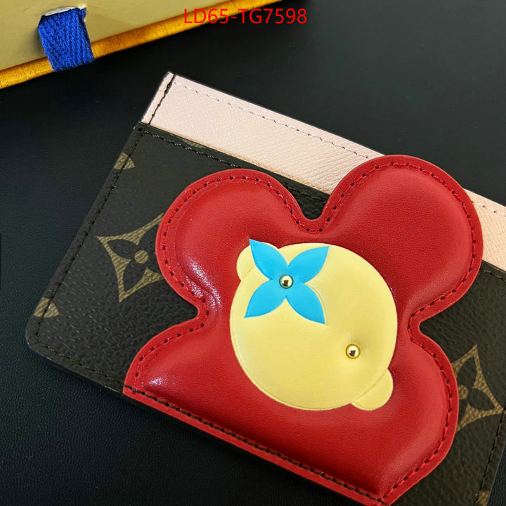 LV Bags(TOP)-Wallet from china 2023 ID: TG7598 $: 65USD,