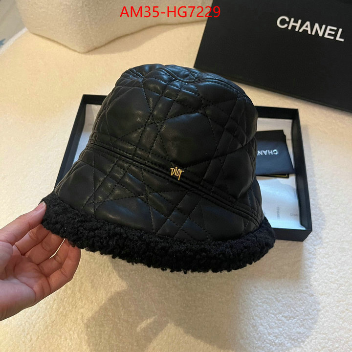 Cap (Hat)-Dior replica aaaaa designer ID: HG7229 $: 35USD