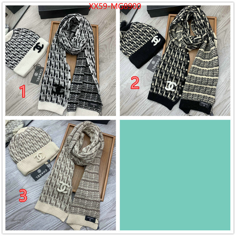 Scarf-Chanel top brands like ID: MG8900 $: 59USD