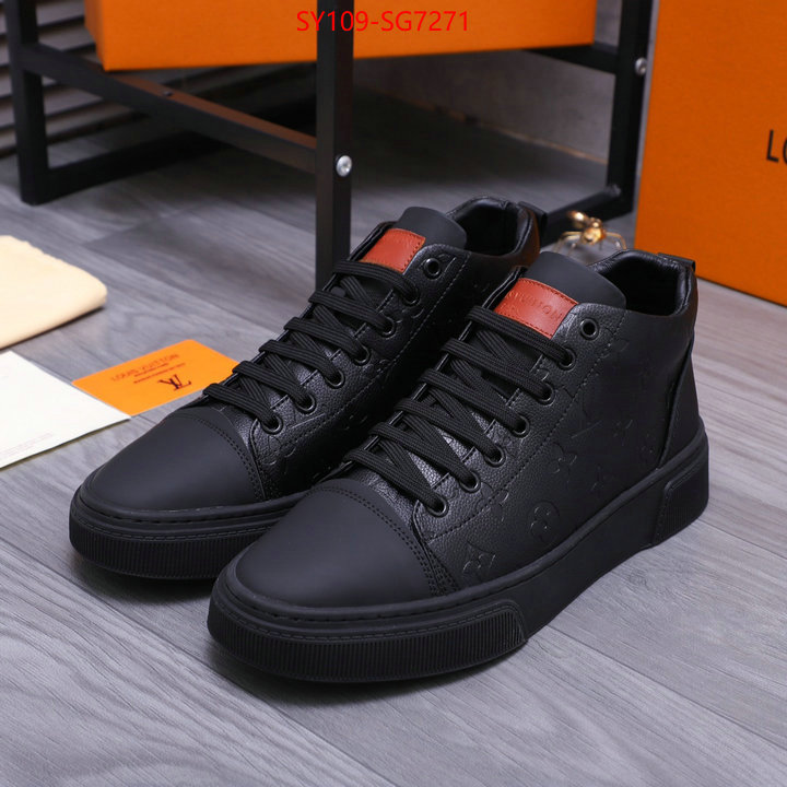 Men Shoes-LV cheap high quality replica ID: SG7271 $: 109USD